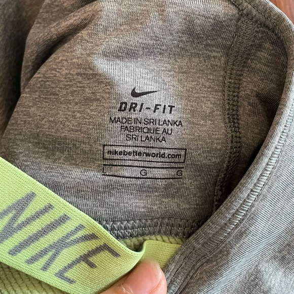 SOLD- Nike Dri-Fit sports bra - Picture 3 of 3